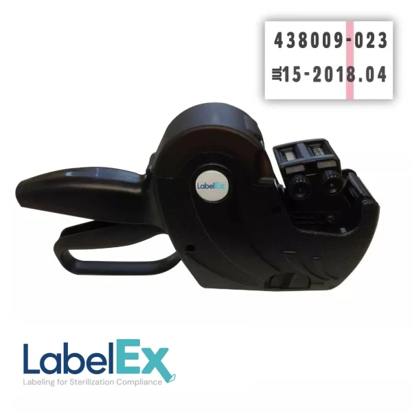 Labelex Label Dispenser Gun Sterilization Load I.D. Applicator Numbers Only