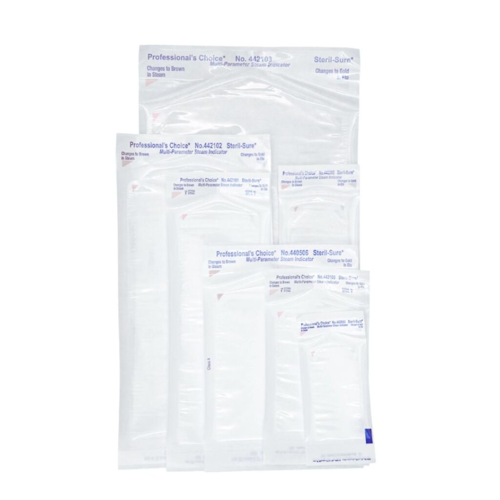 Dry Heat Sterilization Pouches AdvanTech Sterilizers