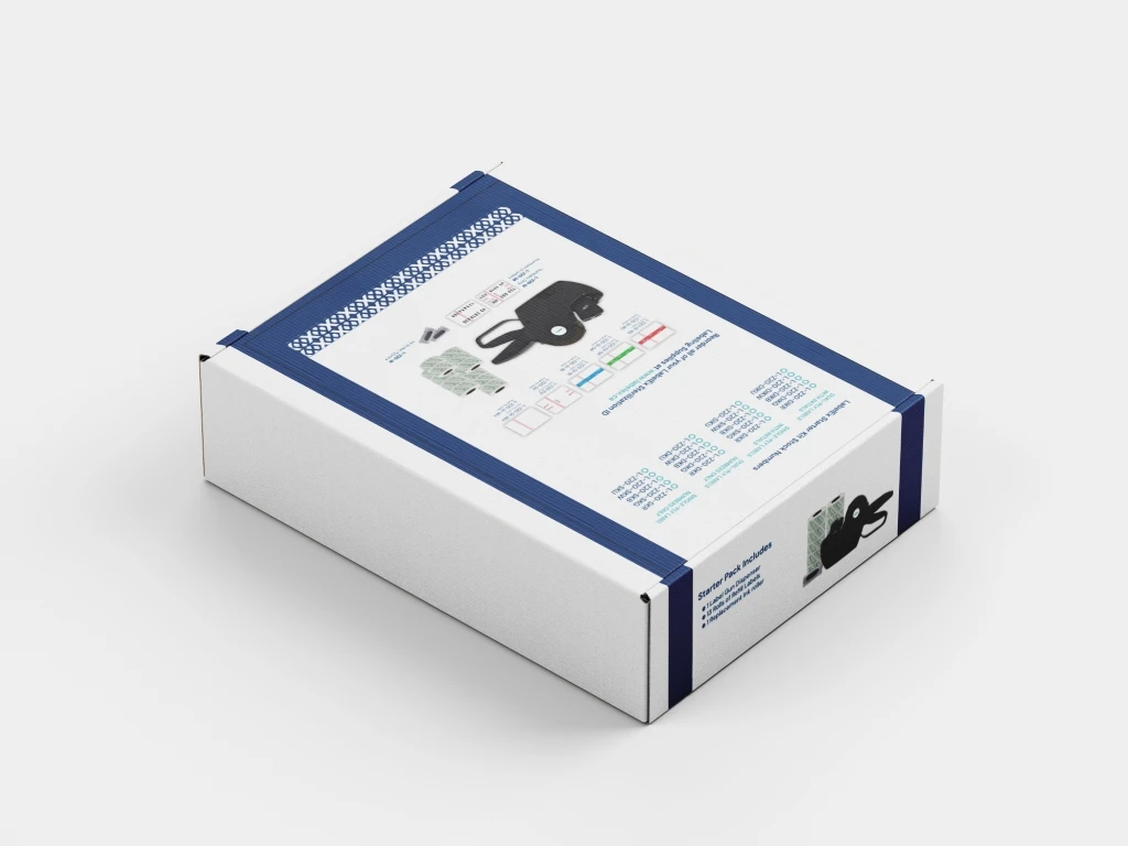 LABELEX Label Dispenser Sterilization Load ID Applicator STARTER KIT w/ User Initials (MI) - Image 4