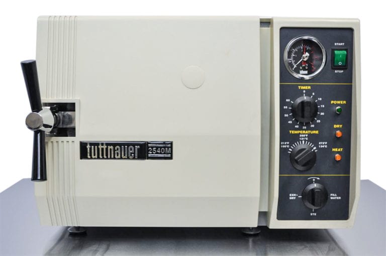 Tuttnauer 2540M Manual Autoclave | AdvanTech Sterilizers