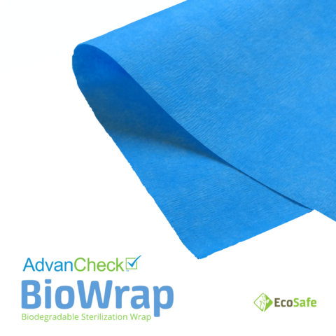 BioWrap Biodegradable Sterilization Wrap