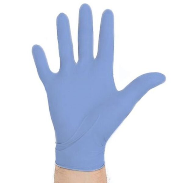 Halyard AQUASOFT Nitrile Exam Gloves - Box/300 - Image 2