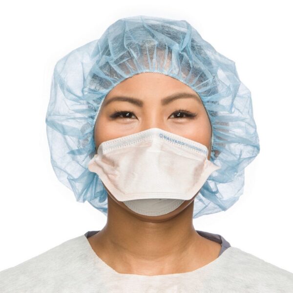 Halyard FLUIDSHIELD N95 Respirator and Surgical Mask with (Safety Seal) - Image 4