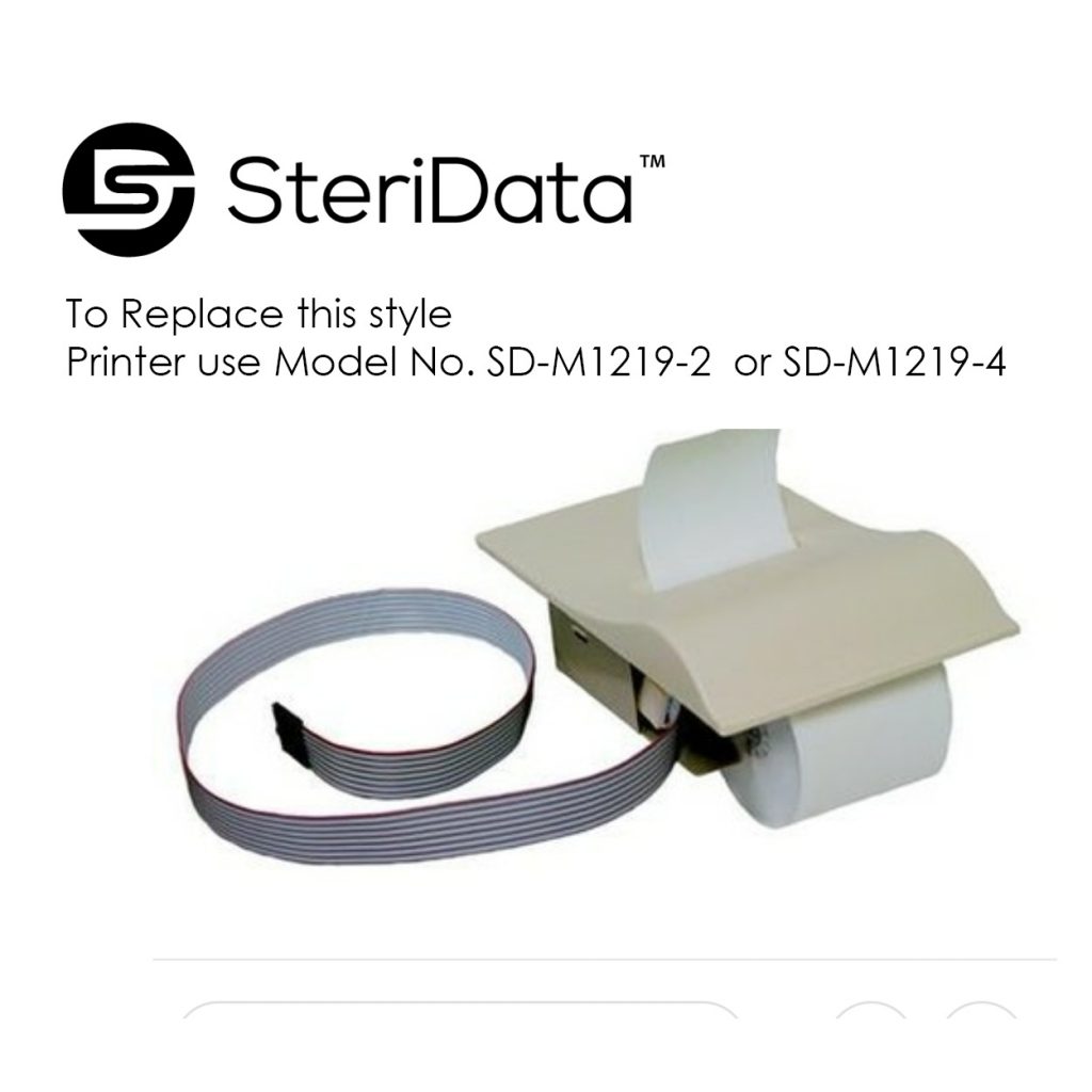 Data Logger Paperless Sterilizer Cycle Printer Midmark M9/11 Gen 2