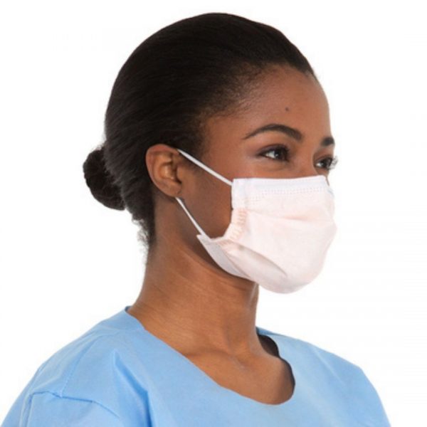 Halyard LEVEL 3 FLUIDSHIELD So SOFT Fog-Free Procedure Mask - Image 4