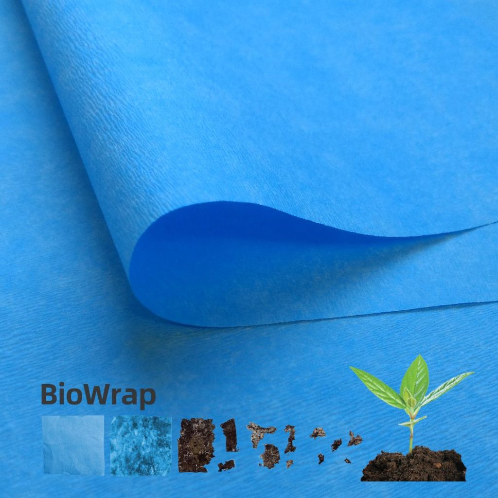 ADVANCHECK BIOWRAP Biodegradable Crepe Sterilization Wrap