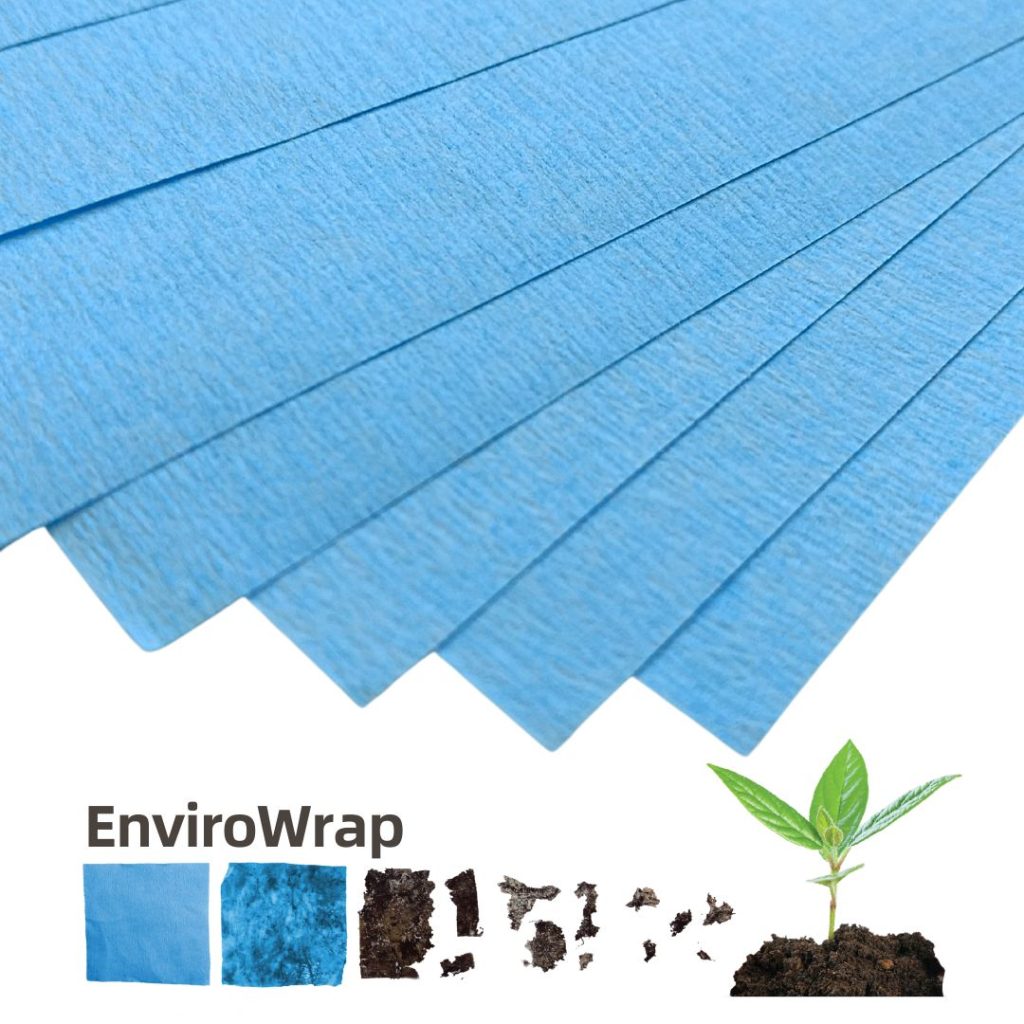 ADVANCHECK EnviroWrap Compostable Crepe Sterilization Wrap