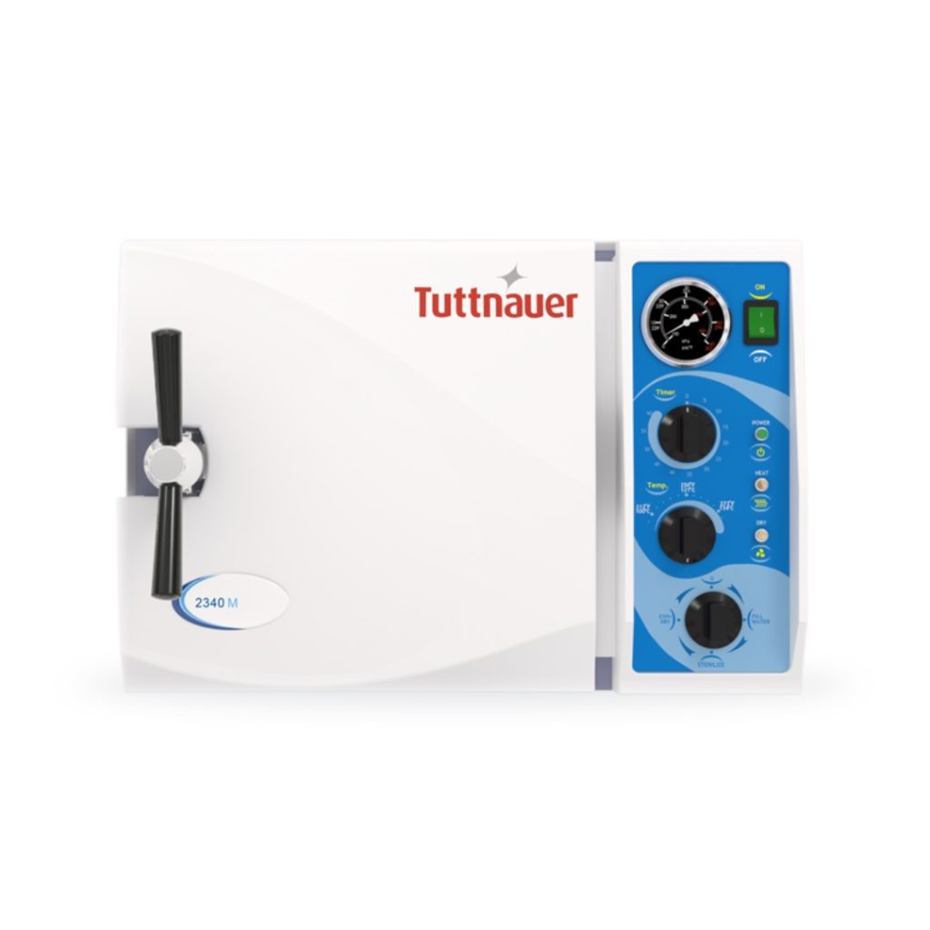 Tuttnauer 2340M Manual Sterilizer AdvanTech Sterilizers