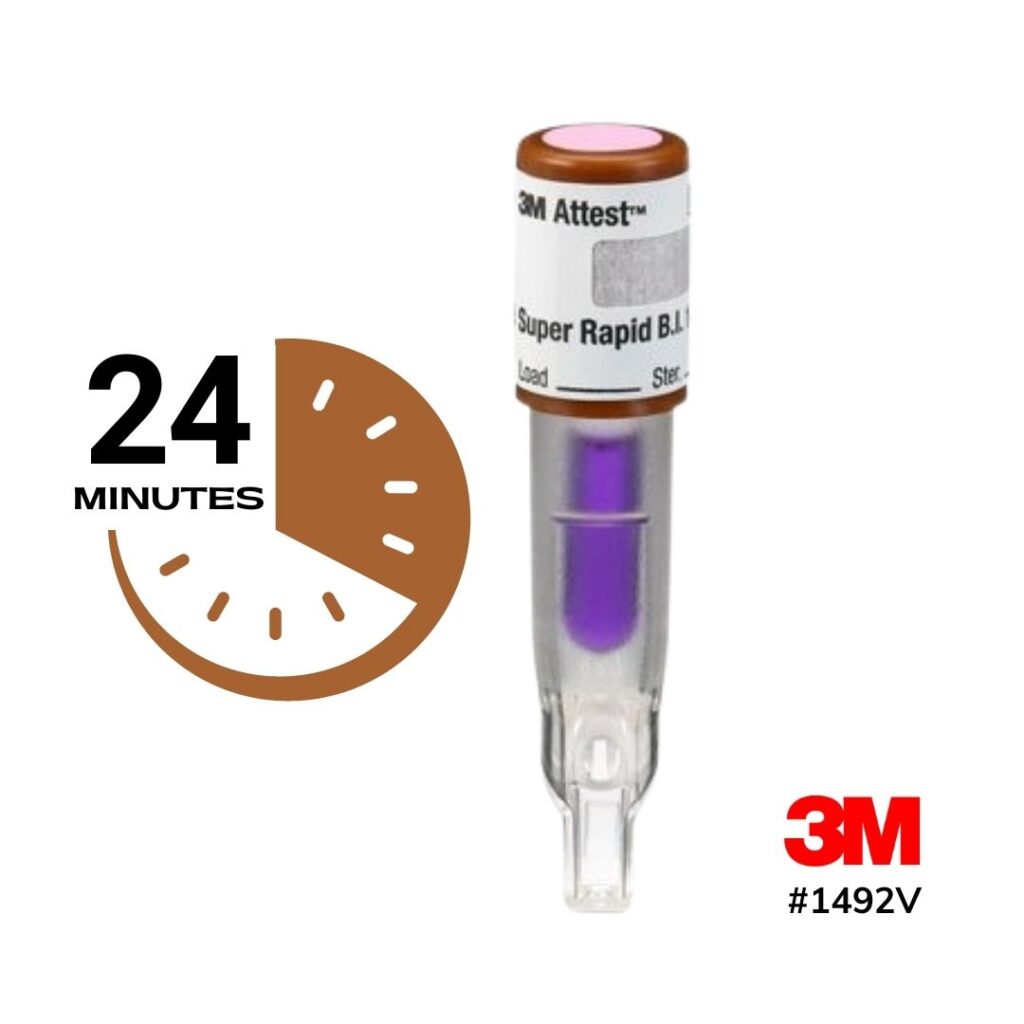 3M™ Attest™ 1492V SuperRapid Readout Biological Indicator 24 Minutes