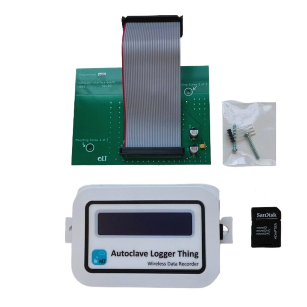 Autoclave Datalogger for Tuttnauer Sterilizers AdvanTech Sterilizers