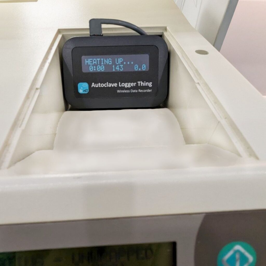 Wireless Autoclave Datalogger for Midmark Sterilizers AdvanTech