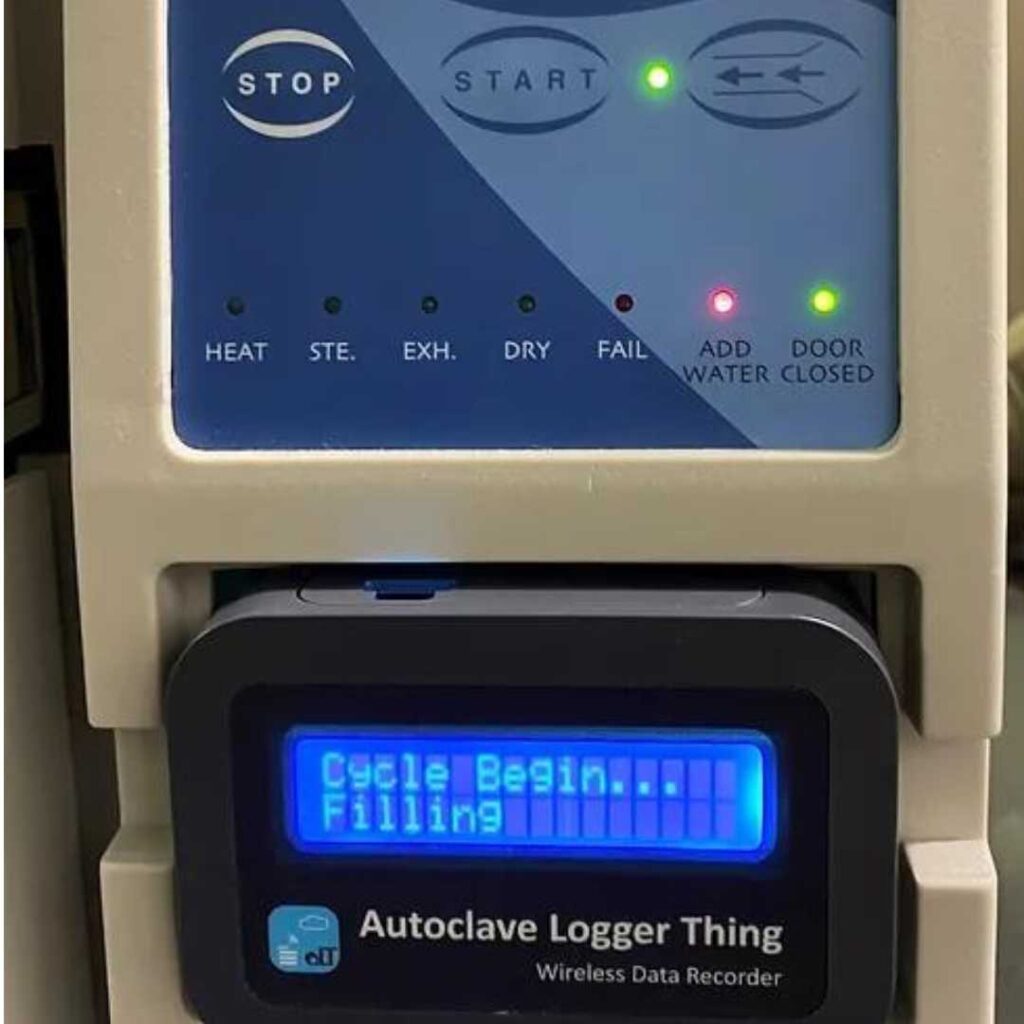 Autoclave Datalogger for Tuttnauer Sterilizers AdvanTech Sterilizers