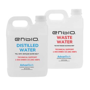 Enbio Distilled / Waste Water Bottle Kit