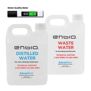 distilled water kit w meter