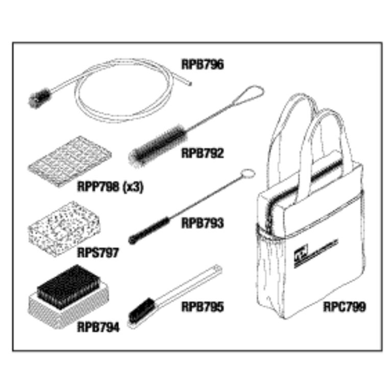 Autoclave Cleaning Kit - For Any Autoclave - AdvanTech Sterilizers