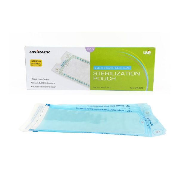 UniPACK Self-Sealing Sterilization Pouches - AdvanTech Sterilizers