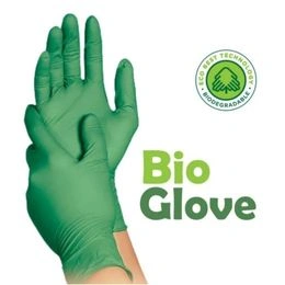 BioGlove Green Biodegradable Gloves